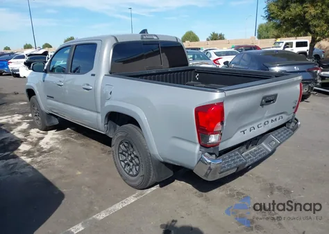 2020 Toyota Tacoma Sr5 V6 из США, поврежденный, VIN 3TMAZ5CN5LM140027